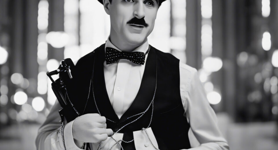 How Did Charlie Chaplin Overcome Challenges
