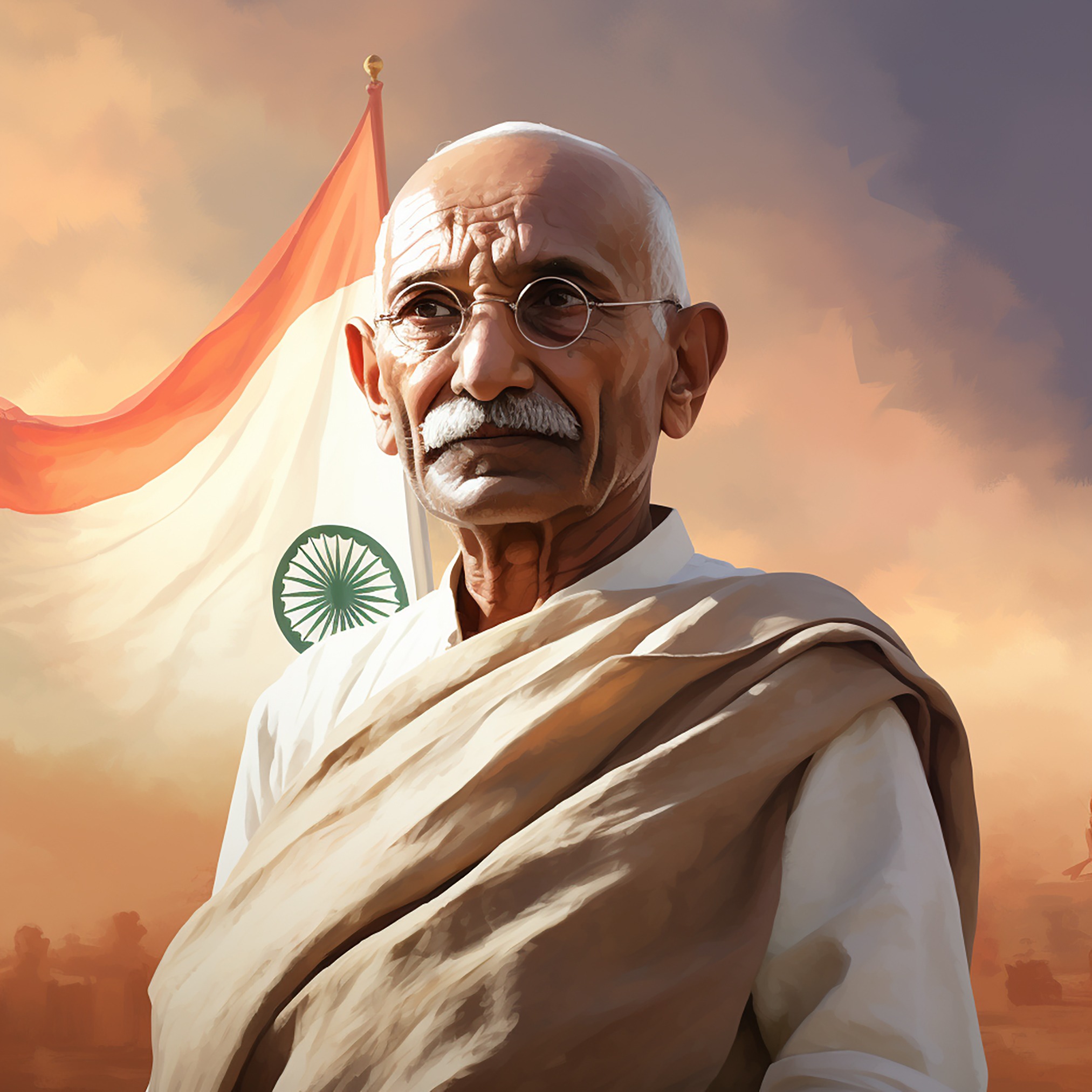 How Did Mahatma Gandhi Overcome Challenges