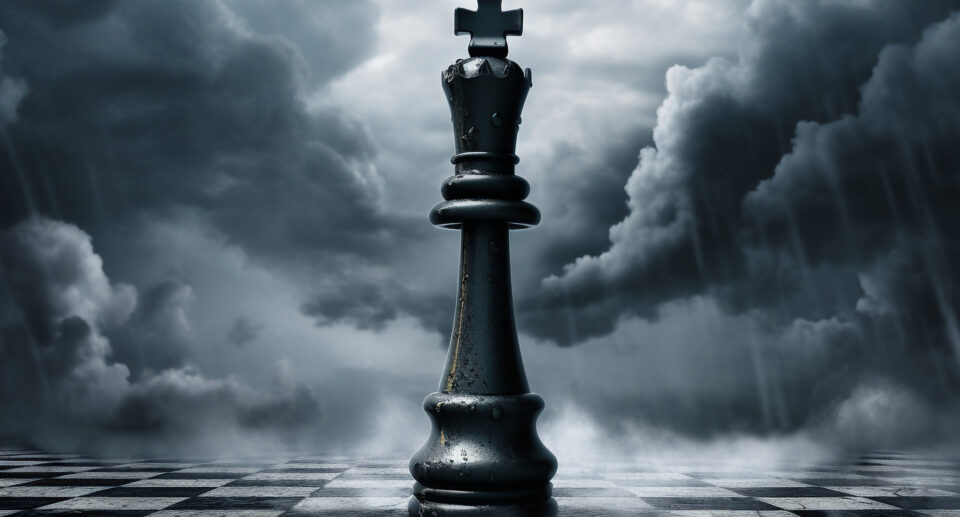 The queen pawn not fearing the challenges - Quote by Joshua Marine
