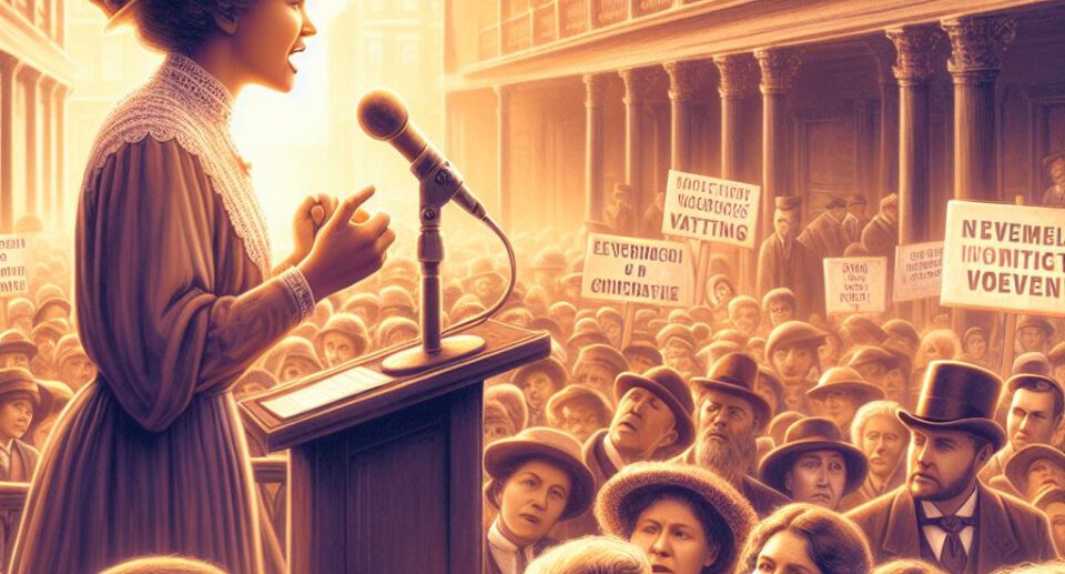 How Did Susan B. Anthony Overcome Challenges and Ignited a Movement
