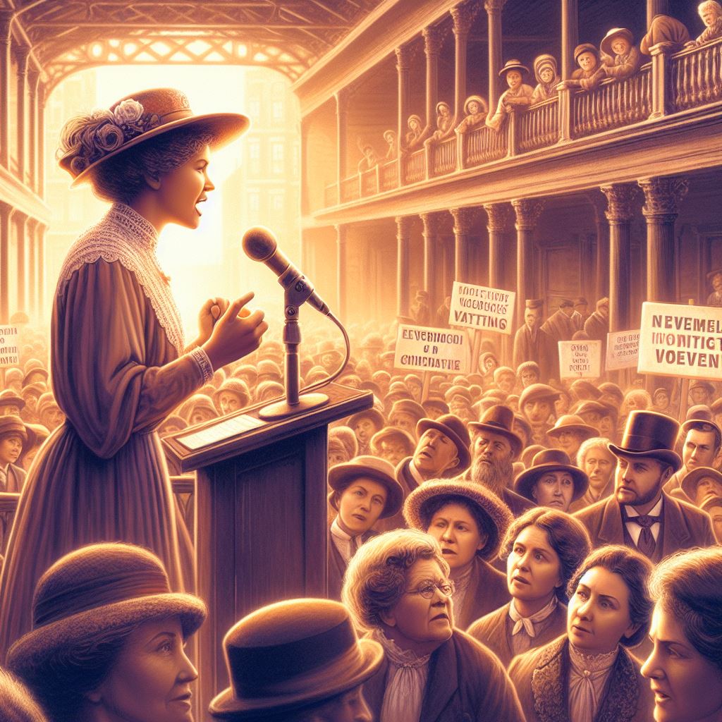 How Did Susan B. Anthony Overcome Challenges and Ignited a Movement